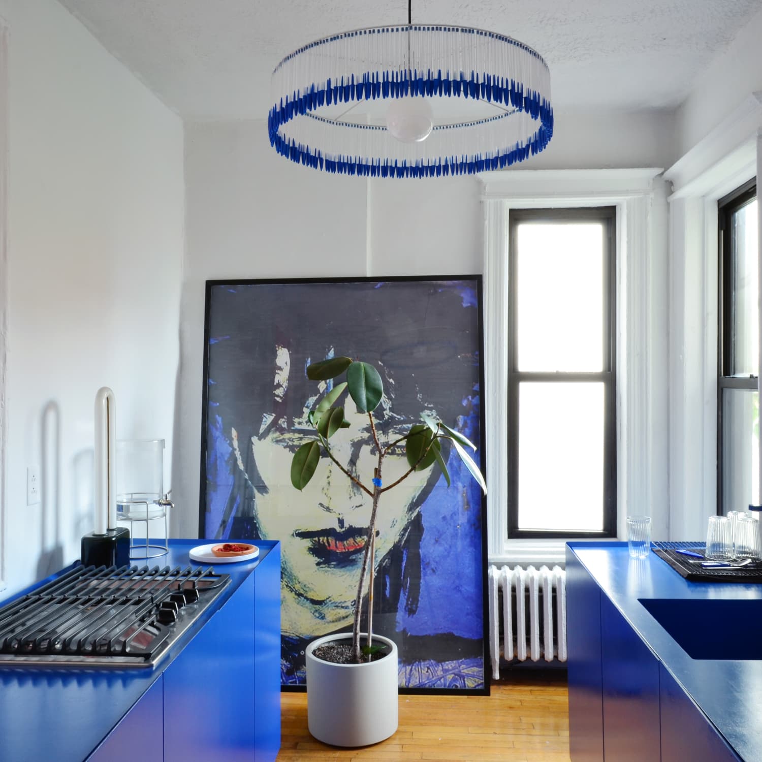 Large Art Tips for Buying and Hanging Oversized Art Apartment Therapy